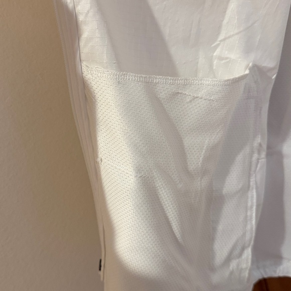 Nike White Hooded Track Jacket - Picture 6 of 9